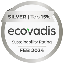 Röchling Medical Standorte haben das Ecovadis Silber Rating