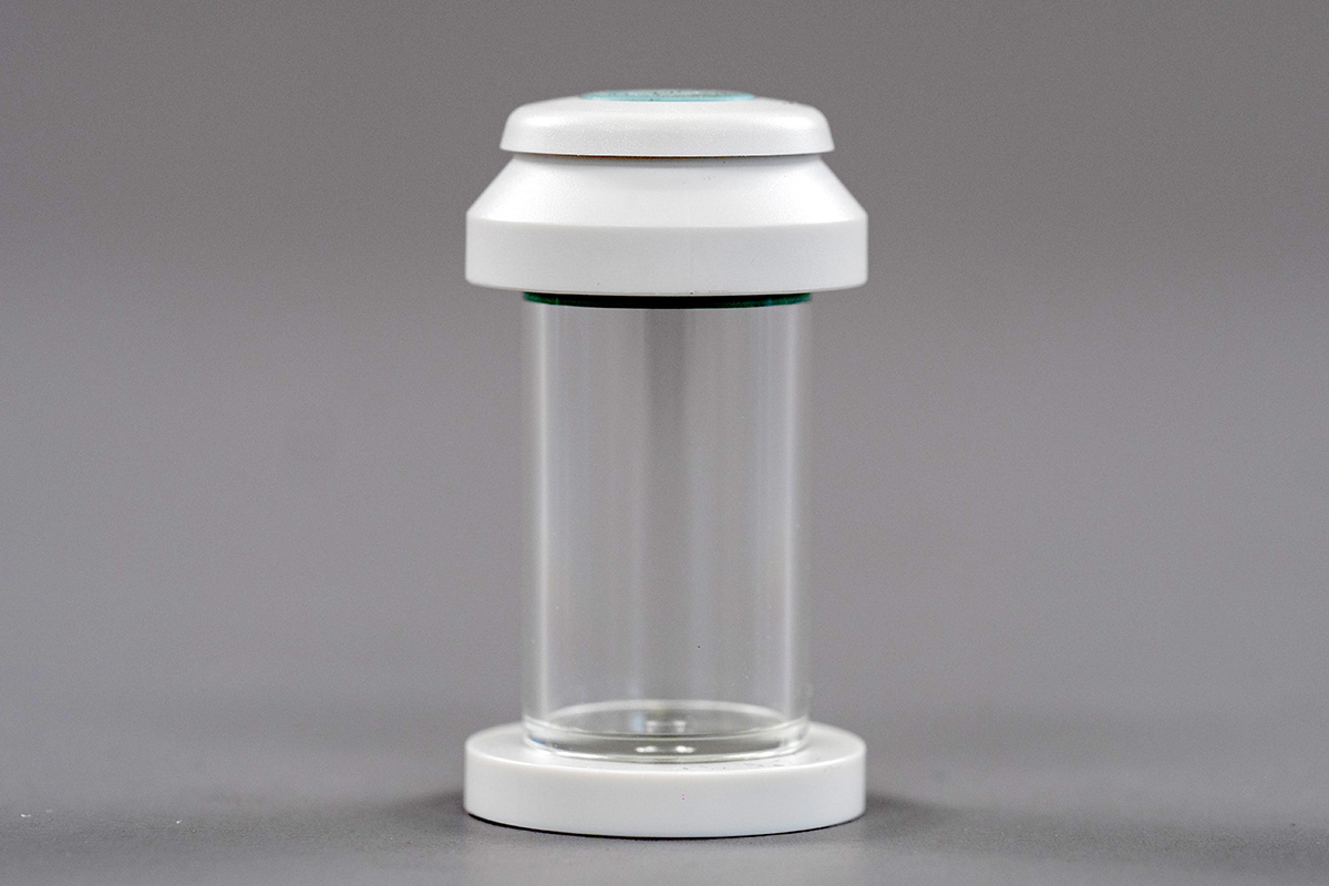 AT-Closed Vial® size 1 ml Ready-to-fill vials for injectable drugs 