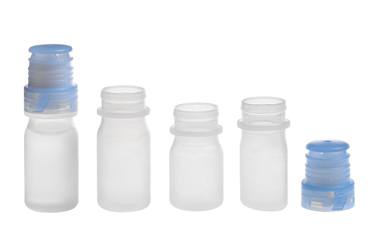 Flaschen für Aptar Pharma Ophthalmic Squeeze Dispenser OSD