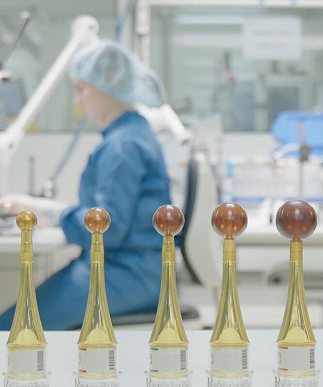 Medizinprodukt für die intraoperative Strahlentherapie