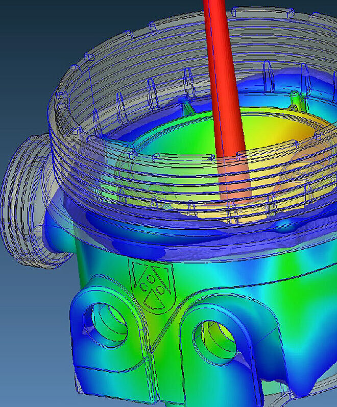 Simulation Product development medical technology