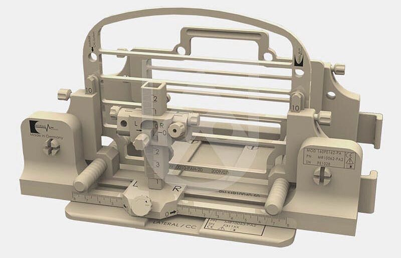 Precision machined components - Precision Plastic Parts – Turned Precision Plastic Parts - SustaPEEK MG Breast Biopsy Unit