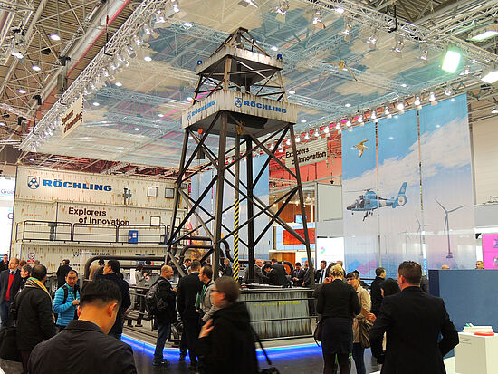 Explorers of Innovation: The Röchling stand on K 2016