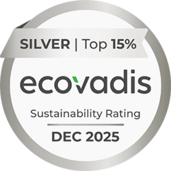 Ecovadis Silver Rating 2025 Röchling Medical