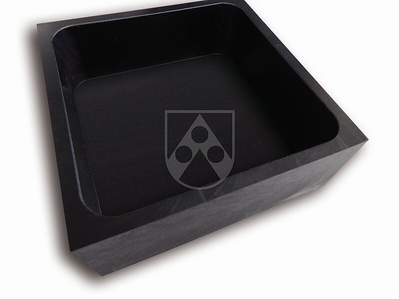 Werkstückträger aus Sustarin® C ESD 60 Plus (POM-C) zerspant aus POM-Platten / Halbzeug