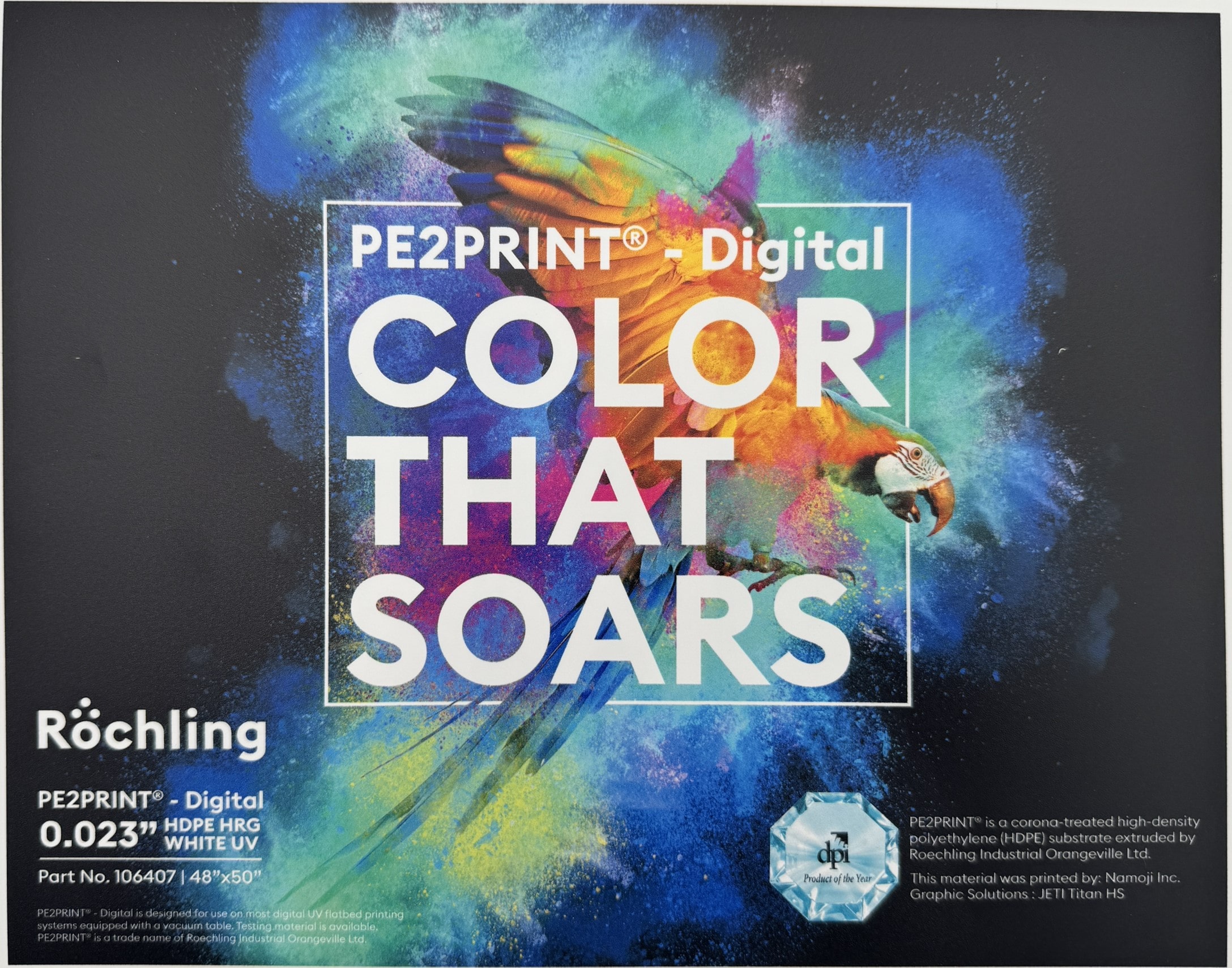 PE2PRINT® - (HDPE) 