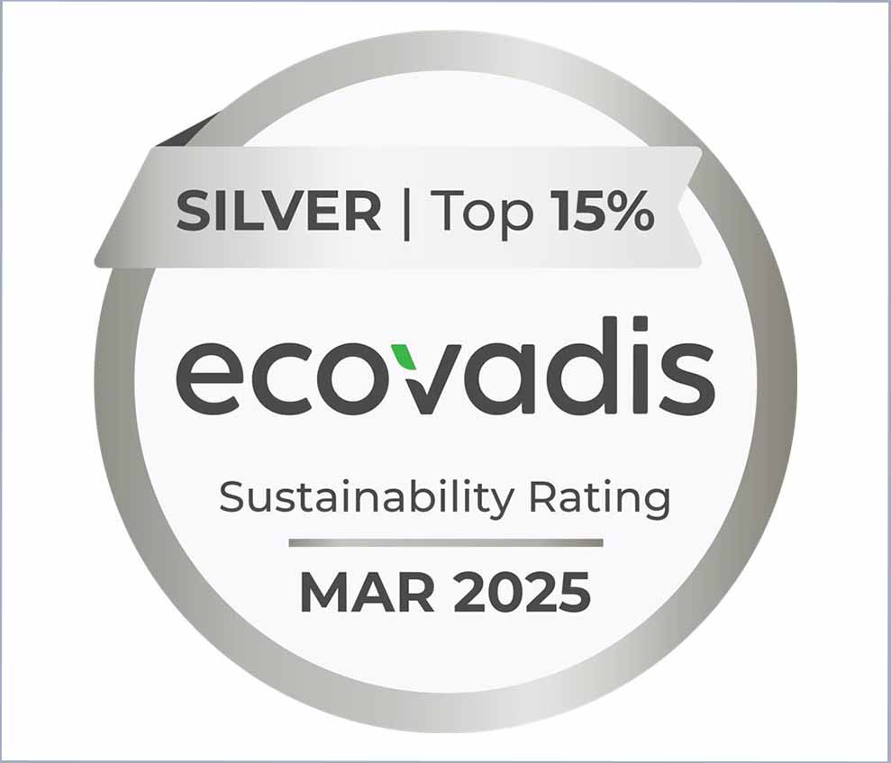 EcoVadis Silber-Standard