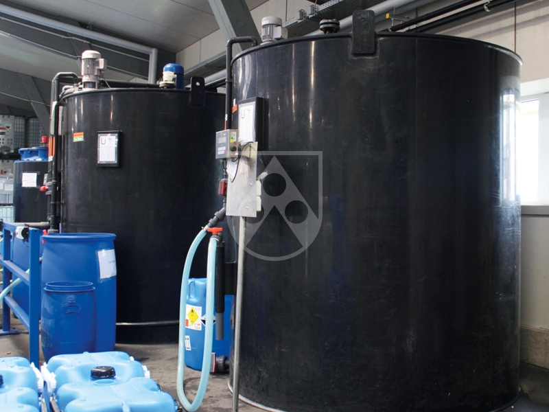 Plastics For Chemical Storage Tanks, Pool Chemical Storage Tanks