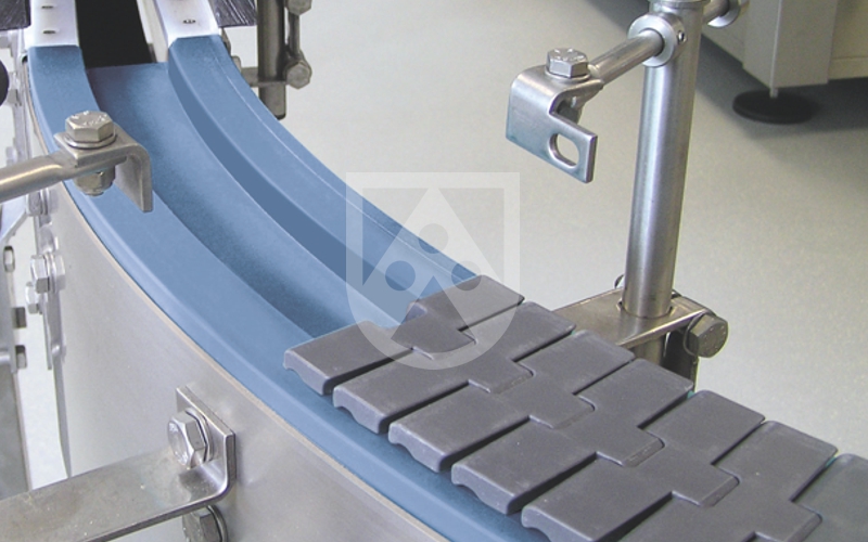 Low friction plastics - low friction materials - sliding material LubX® CV AST color LubX® C
