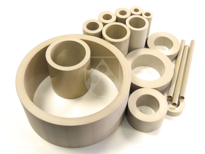 PEEK tubes/tubing, plastic material Polyetheretherketone