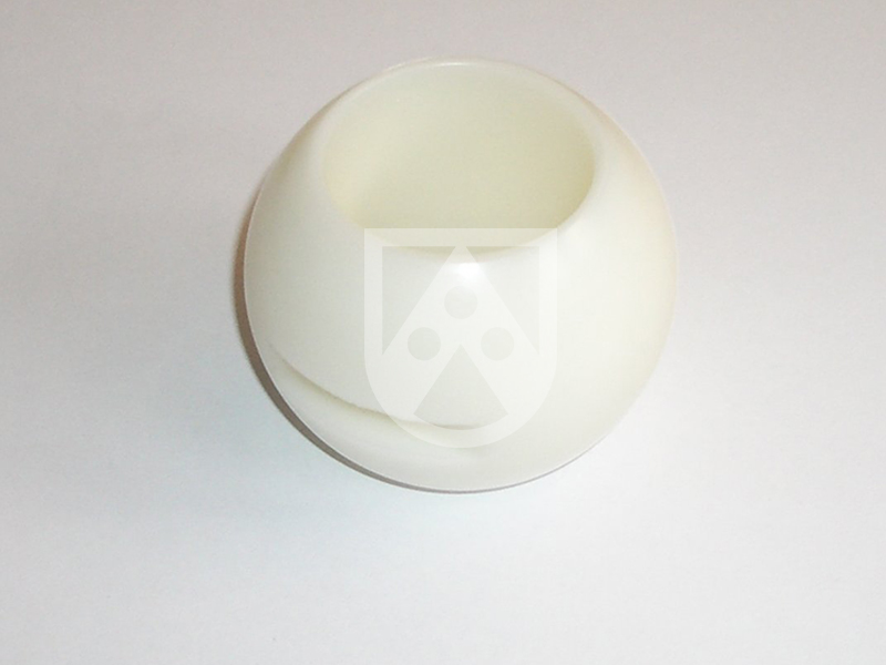 Ventil pro kulový kohout z materiálu Sustarin® (POM) obráběný z POM kruhového materiálu / polotovaru