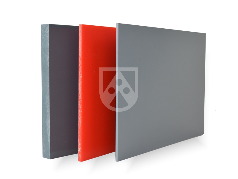UPVC sheets round bars welding rods Trovidur PVC U