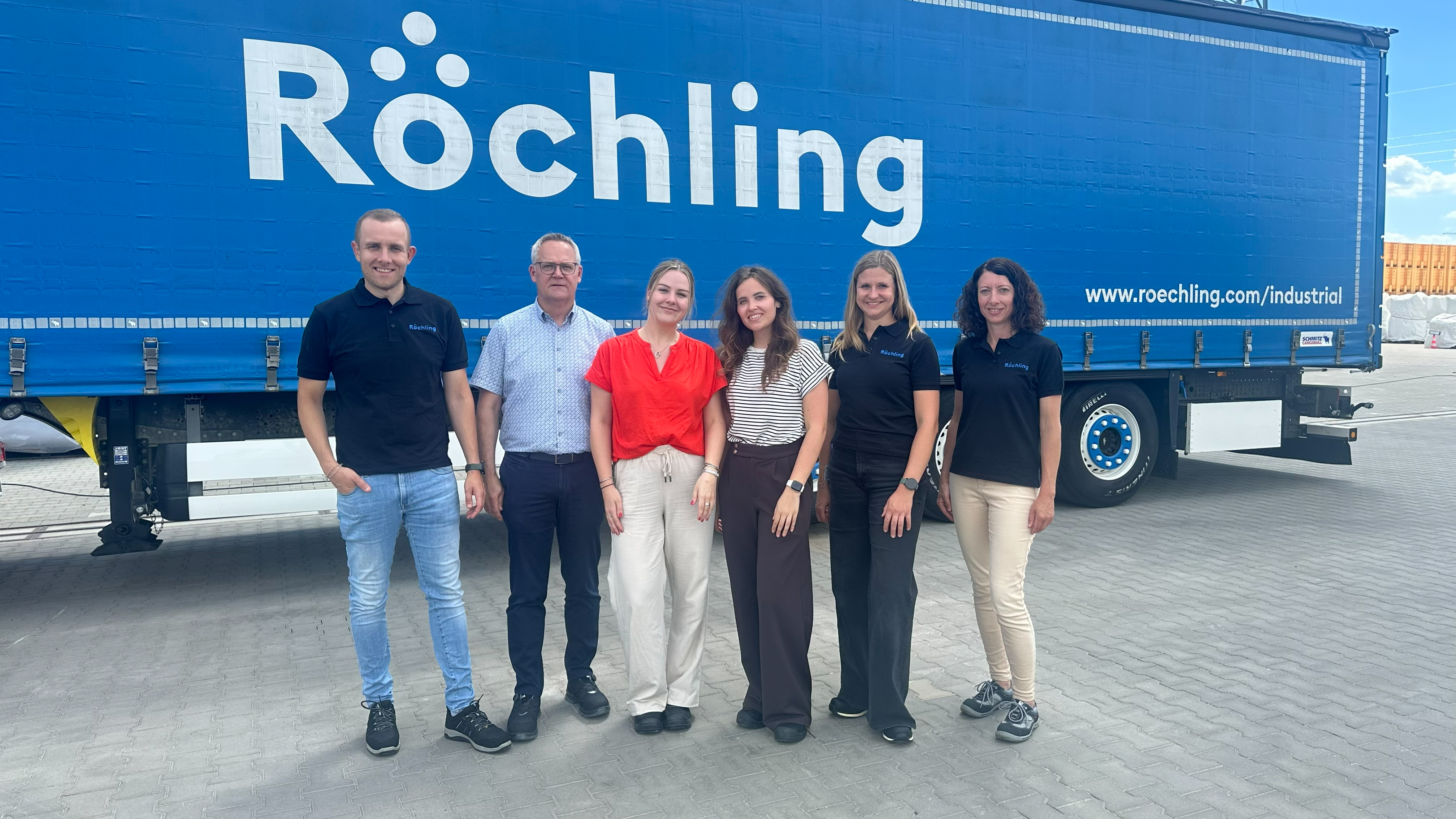 Five partners - one material loop | Röchling EN