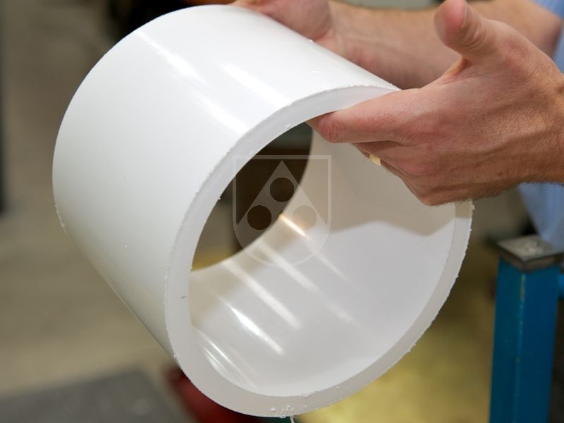 Available to your specification: Compression moulded billets made of Fibracon® PTFE