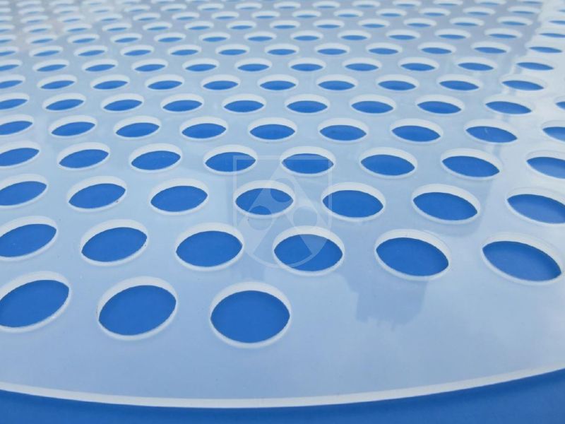 Perforated plastic sheets