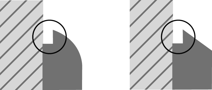 A+H Rammschutz Kantenschutz Wandschutz Schutzleiste (1000x192x10mm, Weiß)