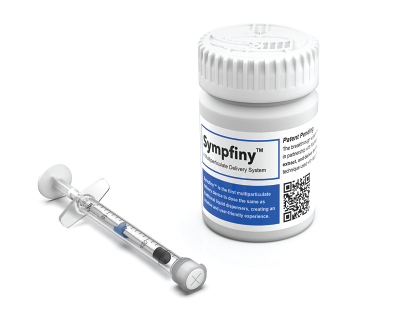 Sympfiny® Drug Delivery System for multiparticulate dosing and administration