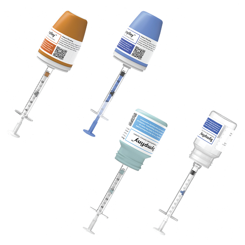 Sympfiny® Oral Syringe: Customization