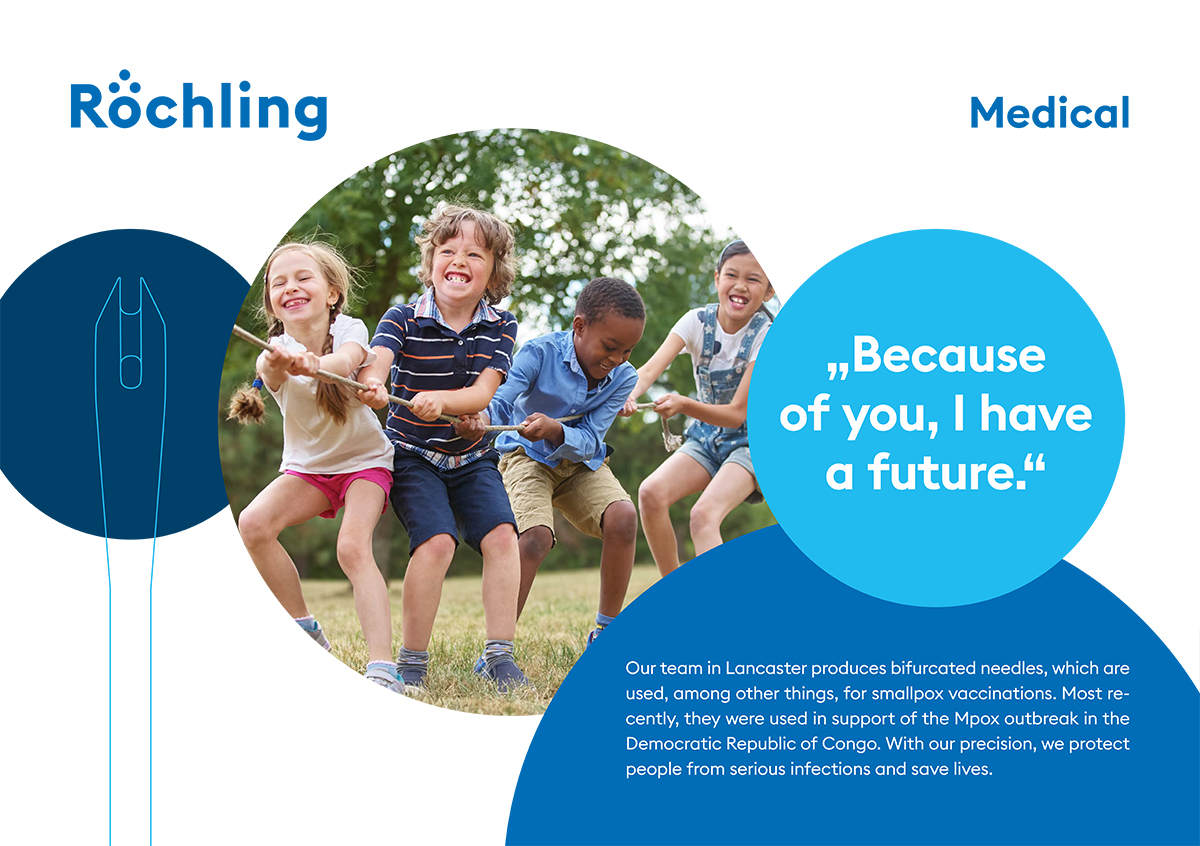 Röchling Medical Purpose Campaign