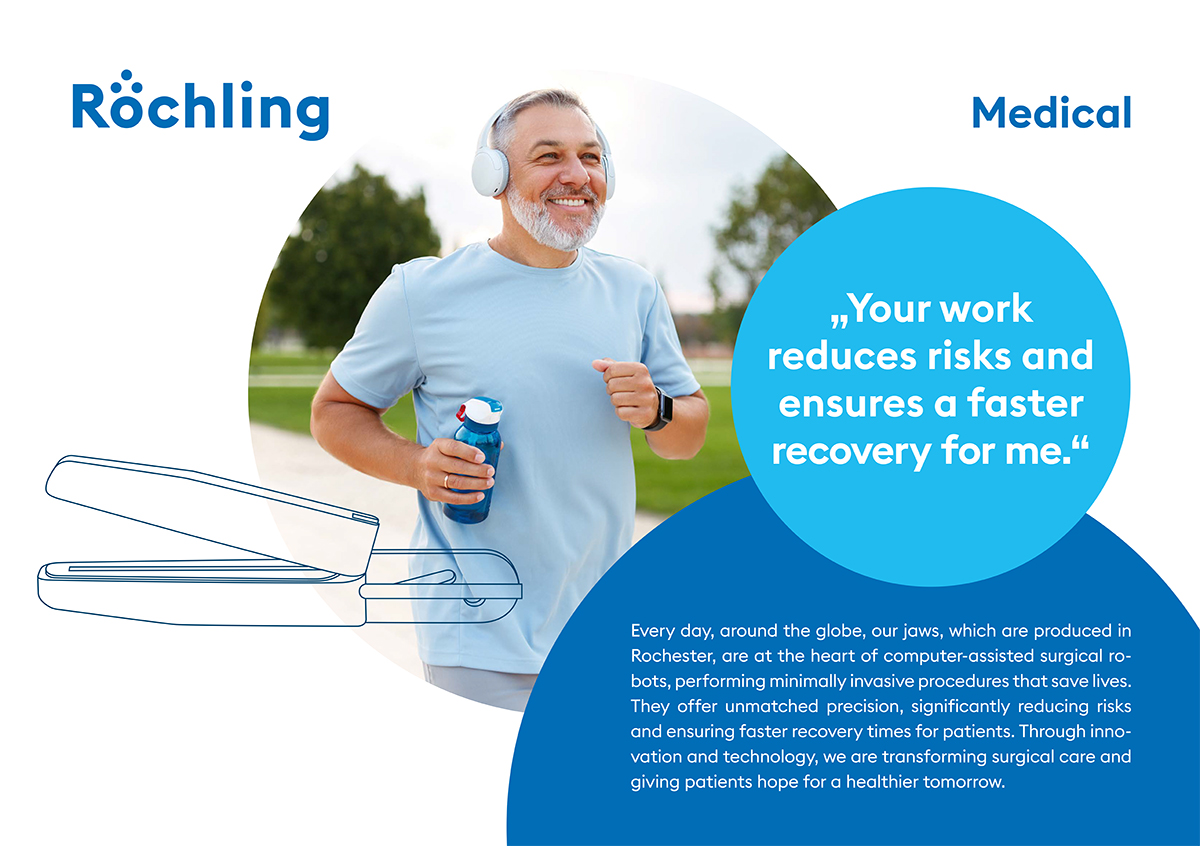 Röchling Medical Purpose Campaign