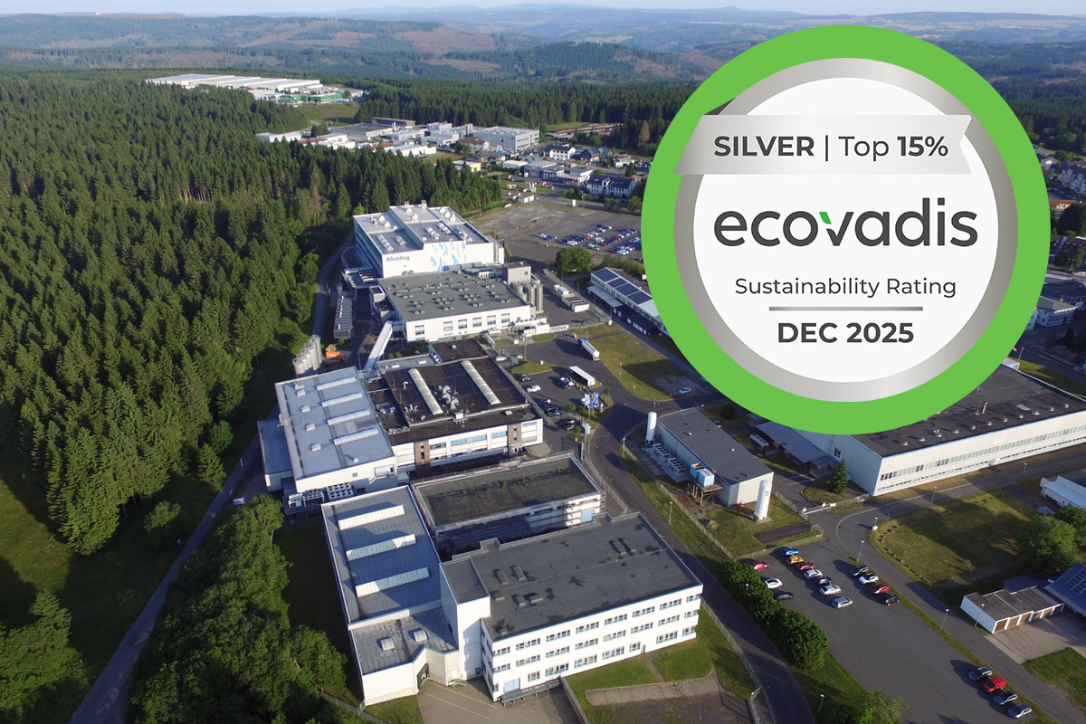 Röchling Medical Neuhaus once again awarded the EcoVadis Silver Medal