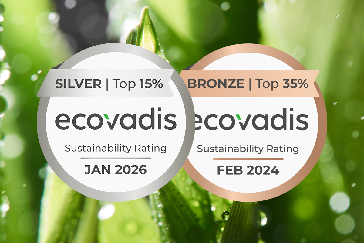 Röchling Medical Sites are EcoVadis rated